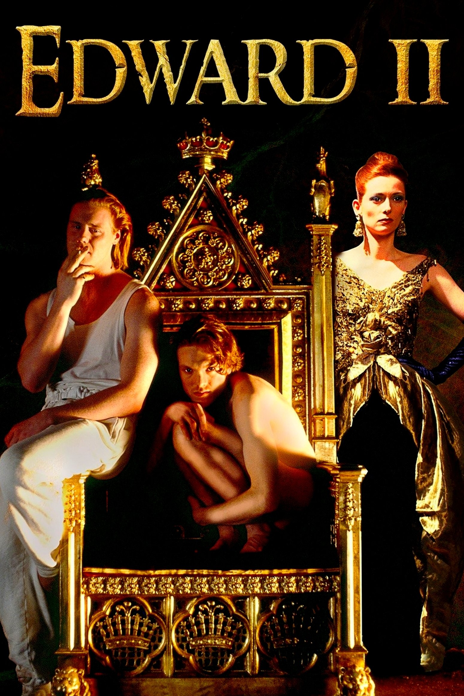Постер Edward II